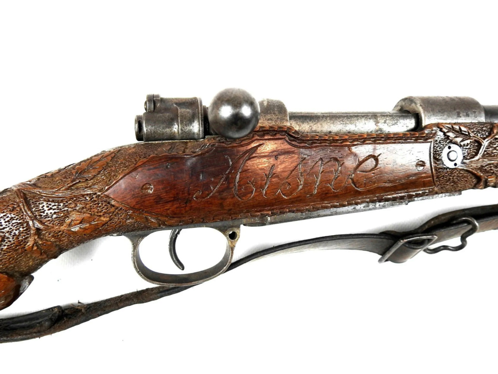 MAUSER 1898 SANS FIORITURES  00165212