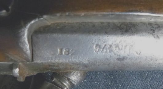Pistolet à percussion modèle 1822 T 1822_g10