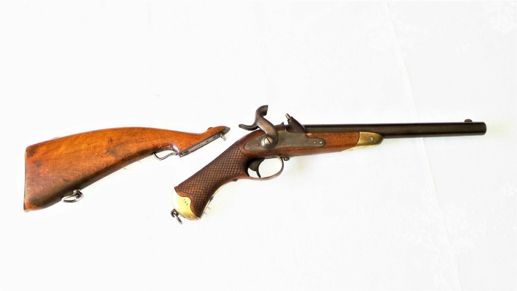 Pistolet Suédois m/1845 de la marine 78351111