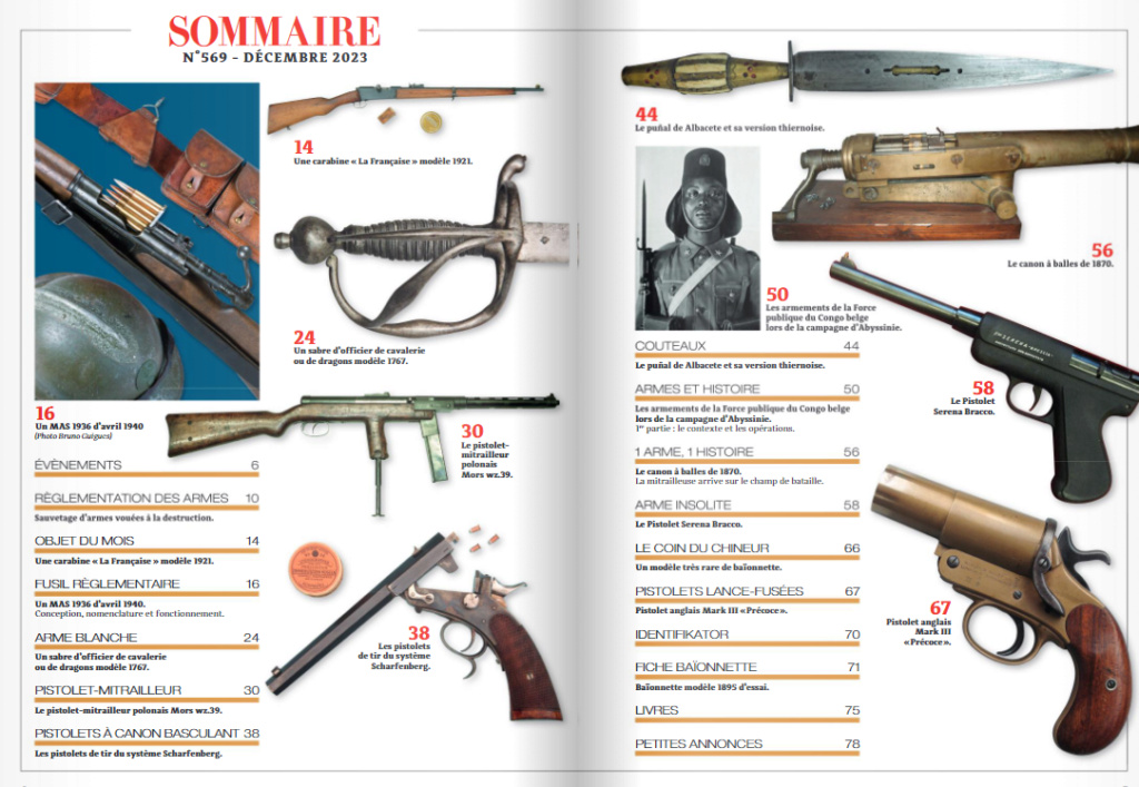 La Gazette des Armes  - Page 4 Captu136