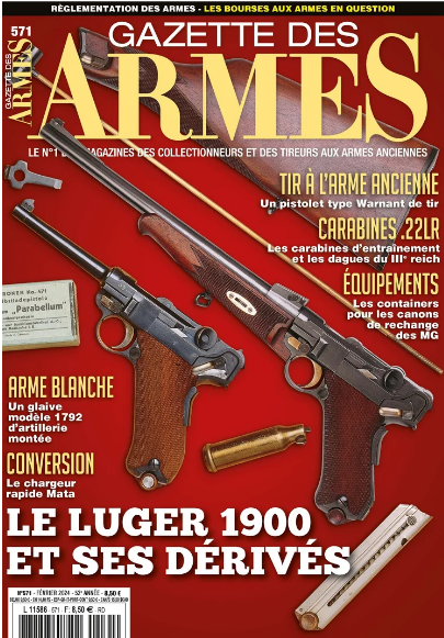 La Gazette des Armes  - Page 4 Ga10