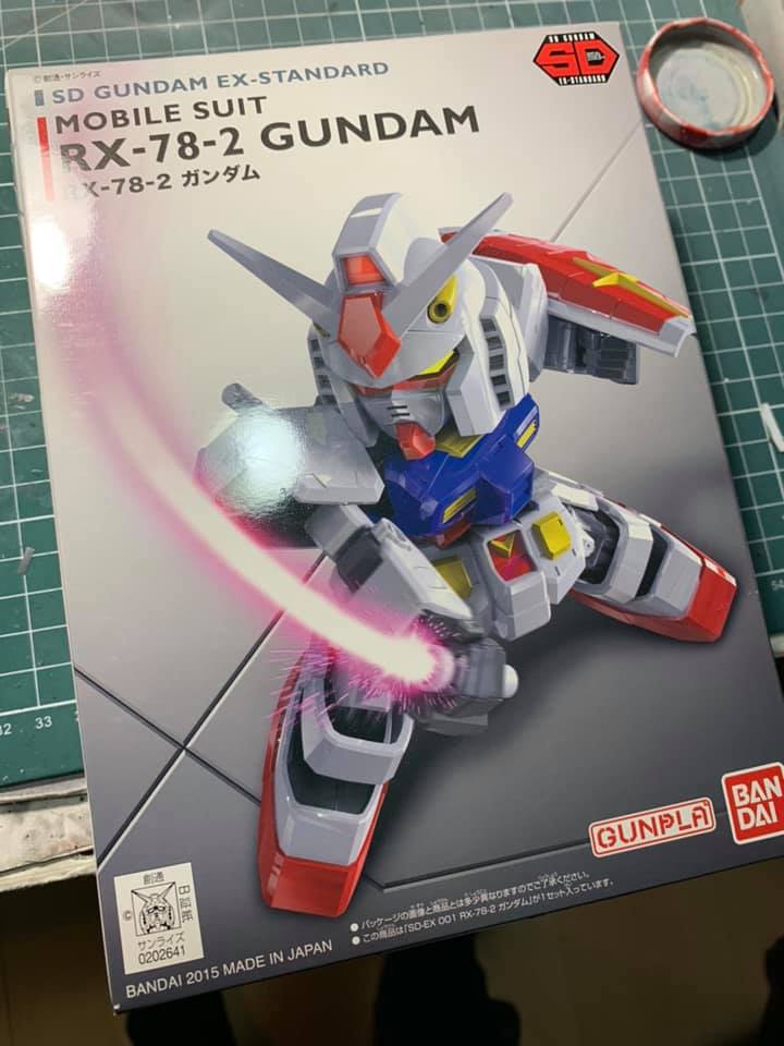 Bandai Gundam RX-78 2 SD 0125