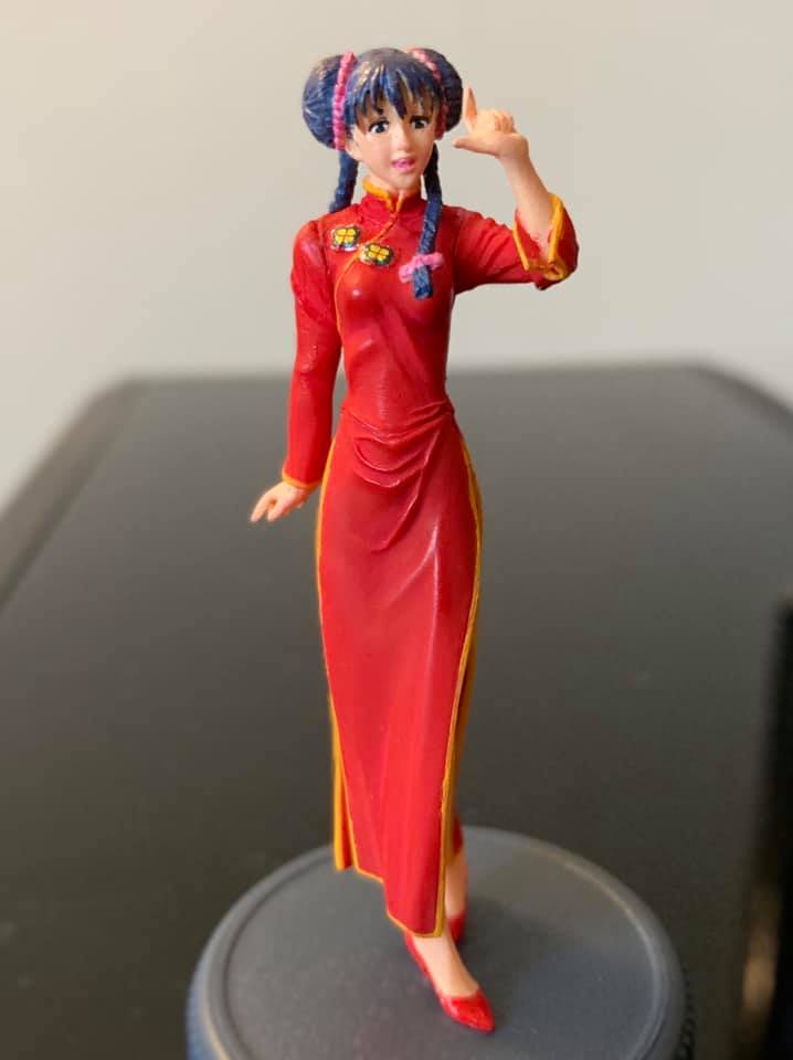 Figurine Macross : Minmay China Dress 1/24 0142