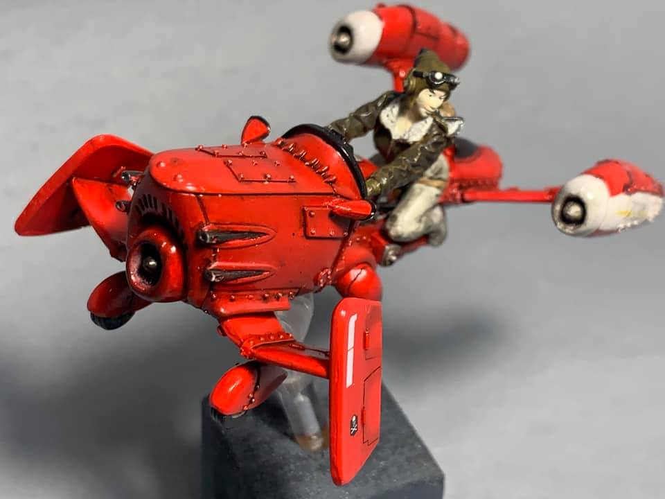 engin resine S.H.E. ~Mücke~ (Spionage Hybrid Einheit) 1/35 02116