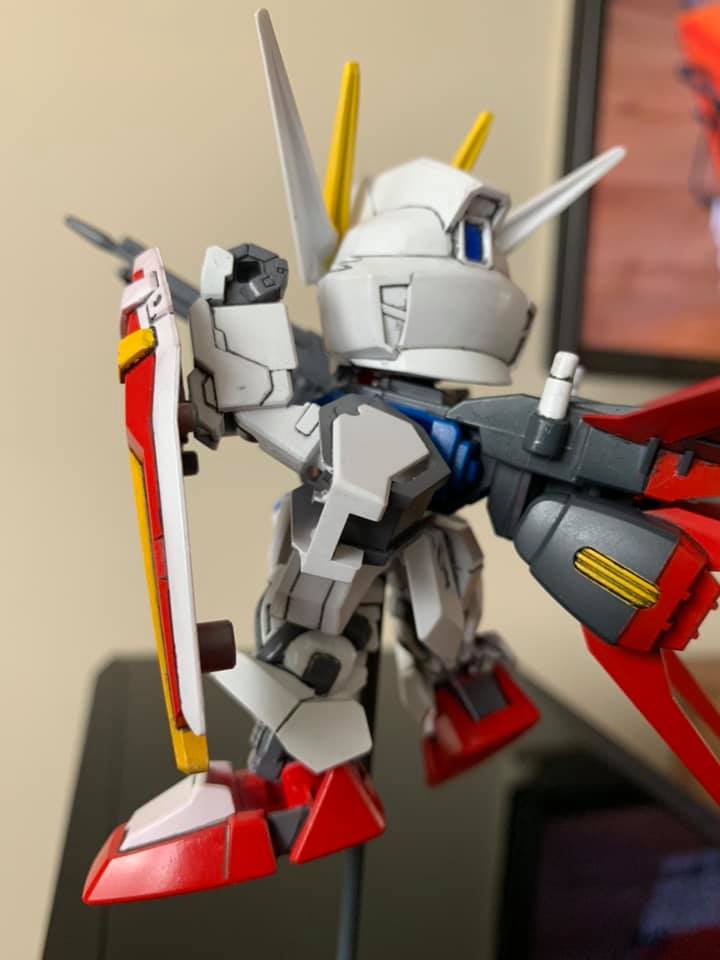 Bandai Gundam Aile Strike SD 0619