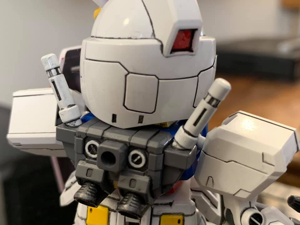 Bandai Gundam RX-78 2 SD 0716