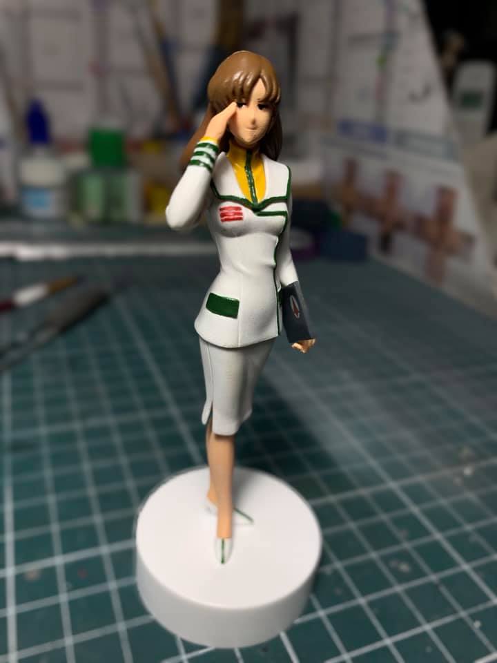 Figurine Macross Misa Hayase 0721