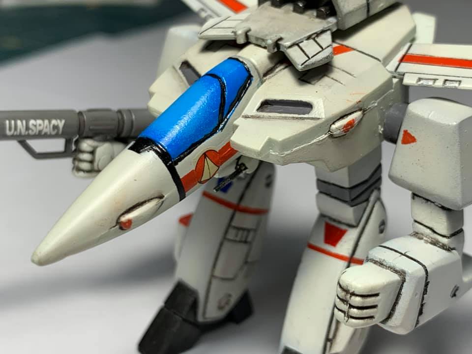 Diorama vintage Macross Factory 04 0749