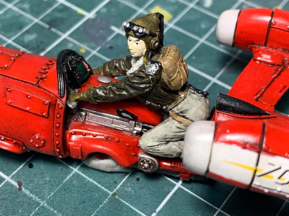 engin resine S.H.E. ~Mücke~ (Spionage Hybrid Einheit) 1/35 2016