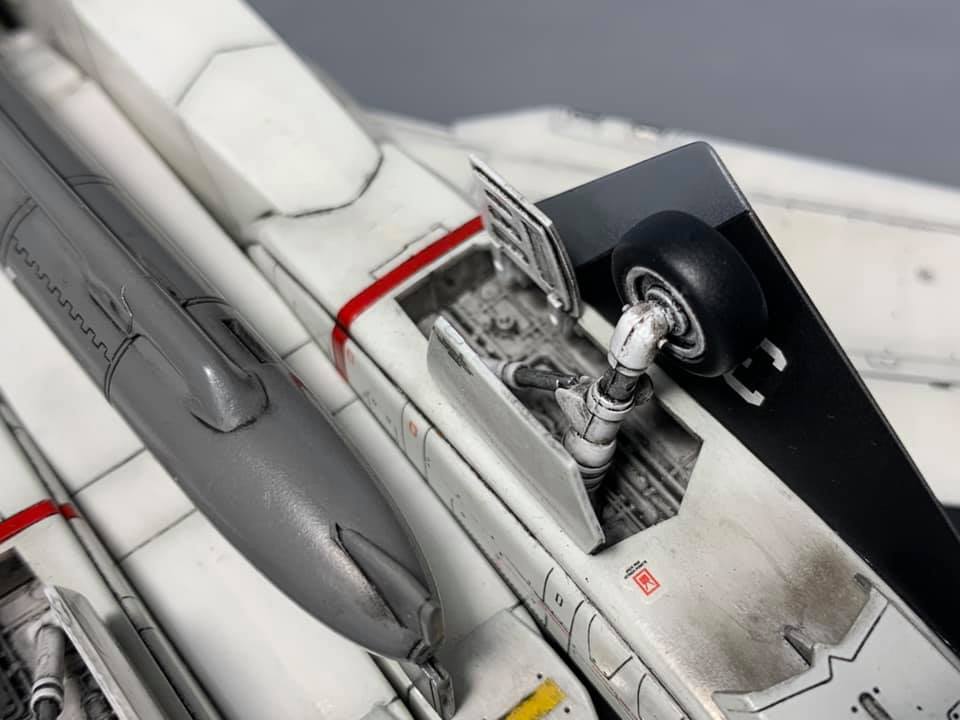 [Hasegawa] 1/72 Macross Zero : VF-0S 8410