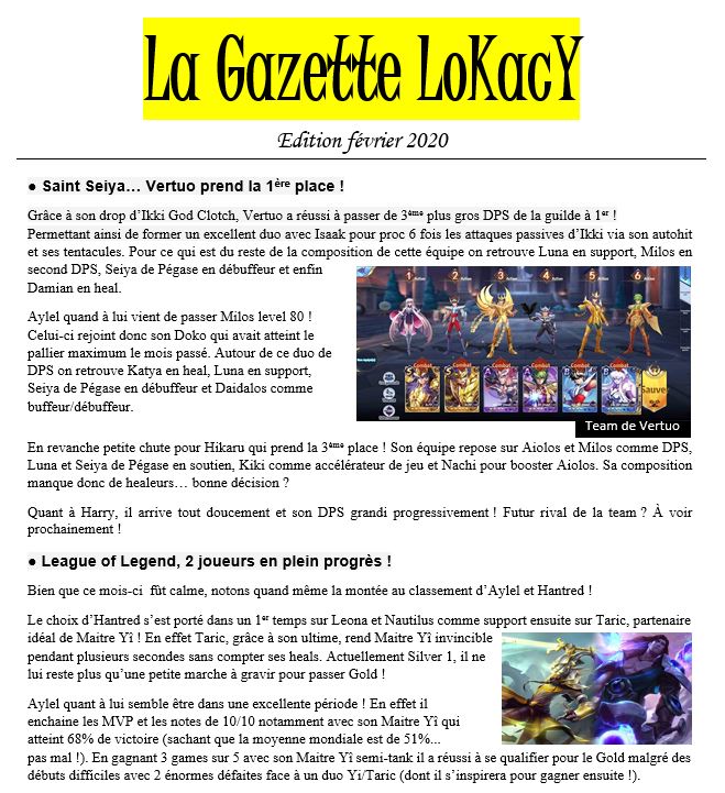 La Gazette Lokacy (N° 1) - Page 4 Captur10