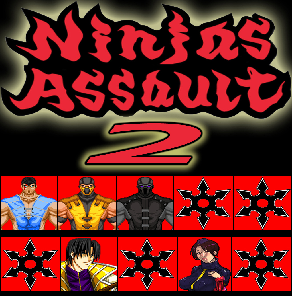 MUGEN 2018 Character Edits & Fixes!!! - Page 28 Ninjas14