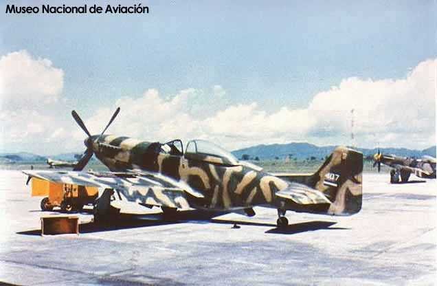 [GB2023] F-51D Cavalier - Fuerza Aérea Salvadoreña - Eduard 1/48 0211