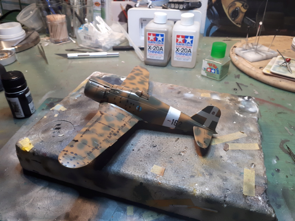 Fiat G50 / Hasegawa 1/48  20180644