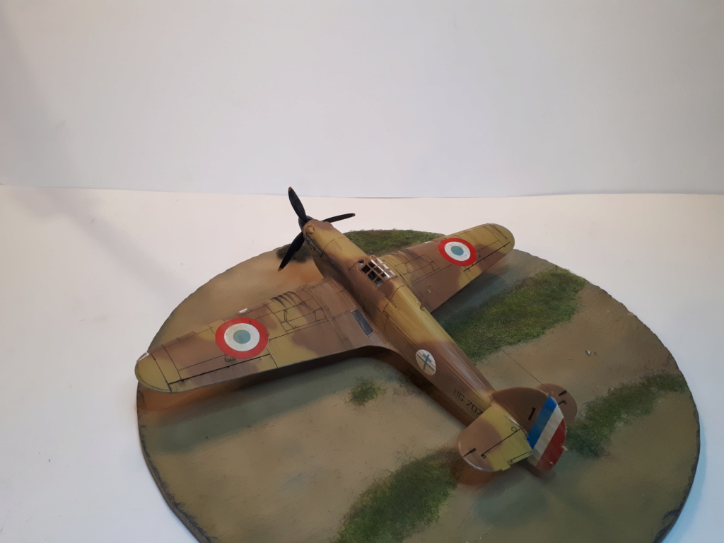 Hurricane FAFL / Hasegawa 1/48 20180727