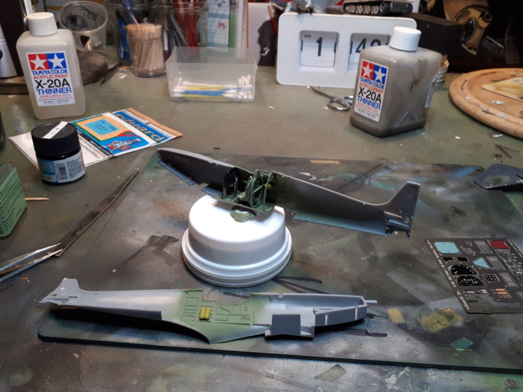 Spitfire MkVIII / Hasegawa 1/48 20180736