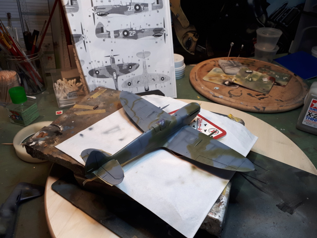 Spitfire MkVIII / Hasegawa 1/48 20180743