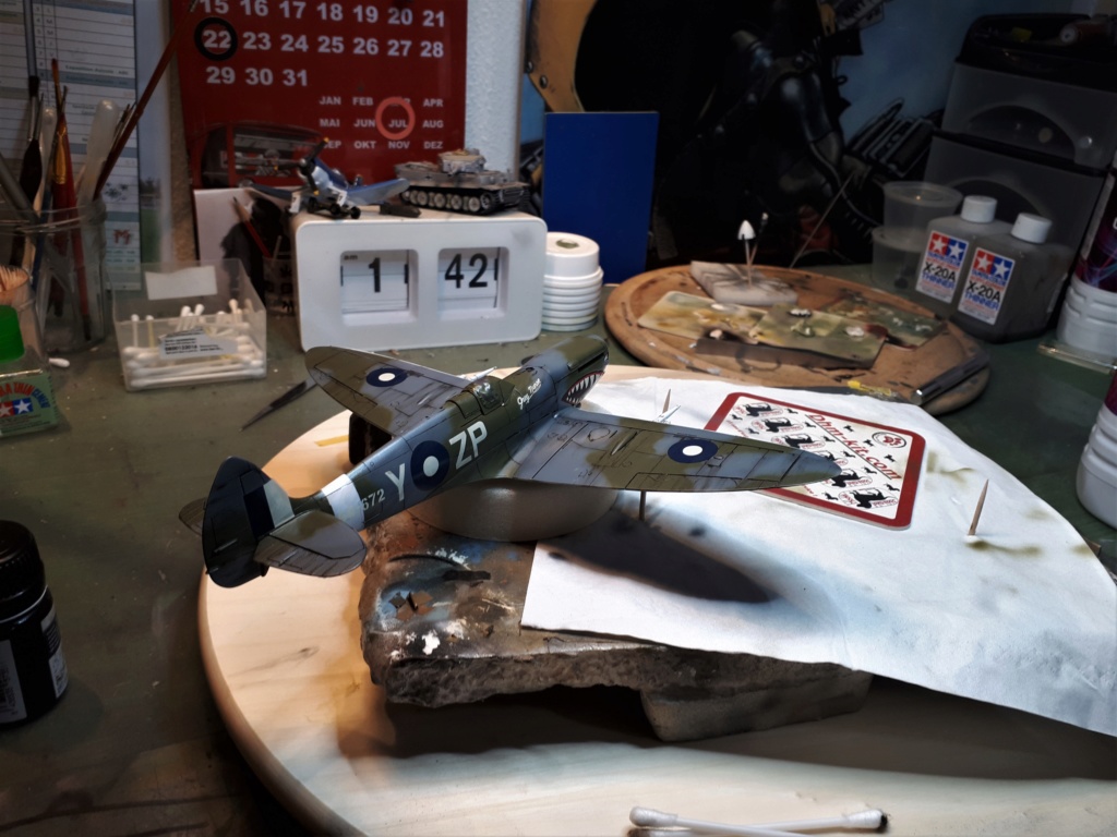 Spitfire MkVIII / Hasegawa 1/48 20180747