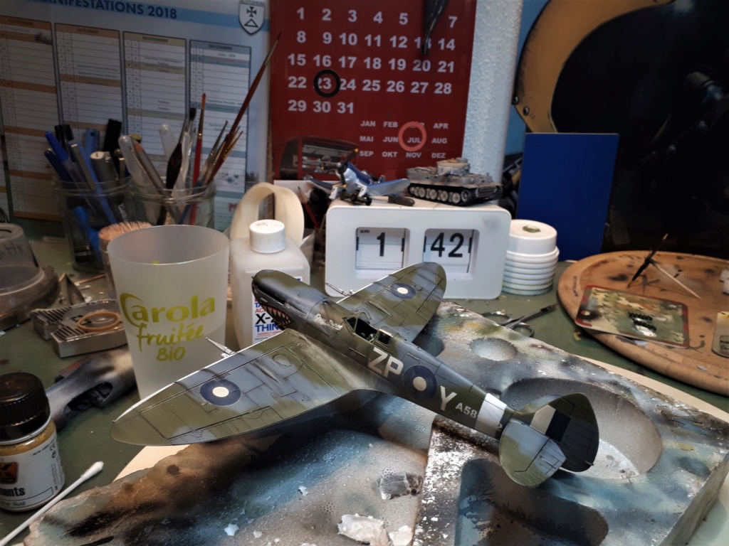 Spitfire MkVIII / Hasegawa 1/48 20180750