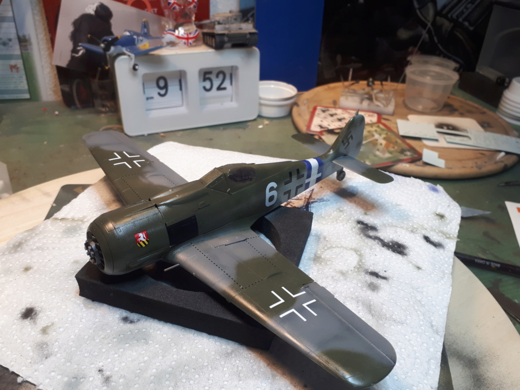 Fw190 A8 / Eduard 1/48 - Page 3 20180932