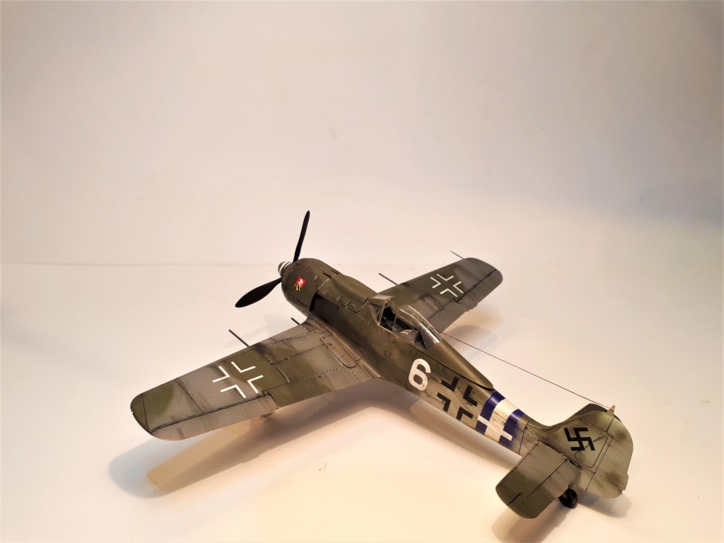 FW190 A8 /Eduard 1/48 20181023