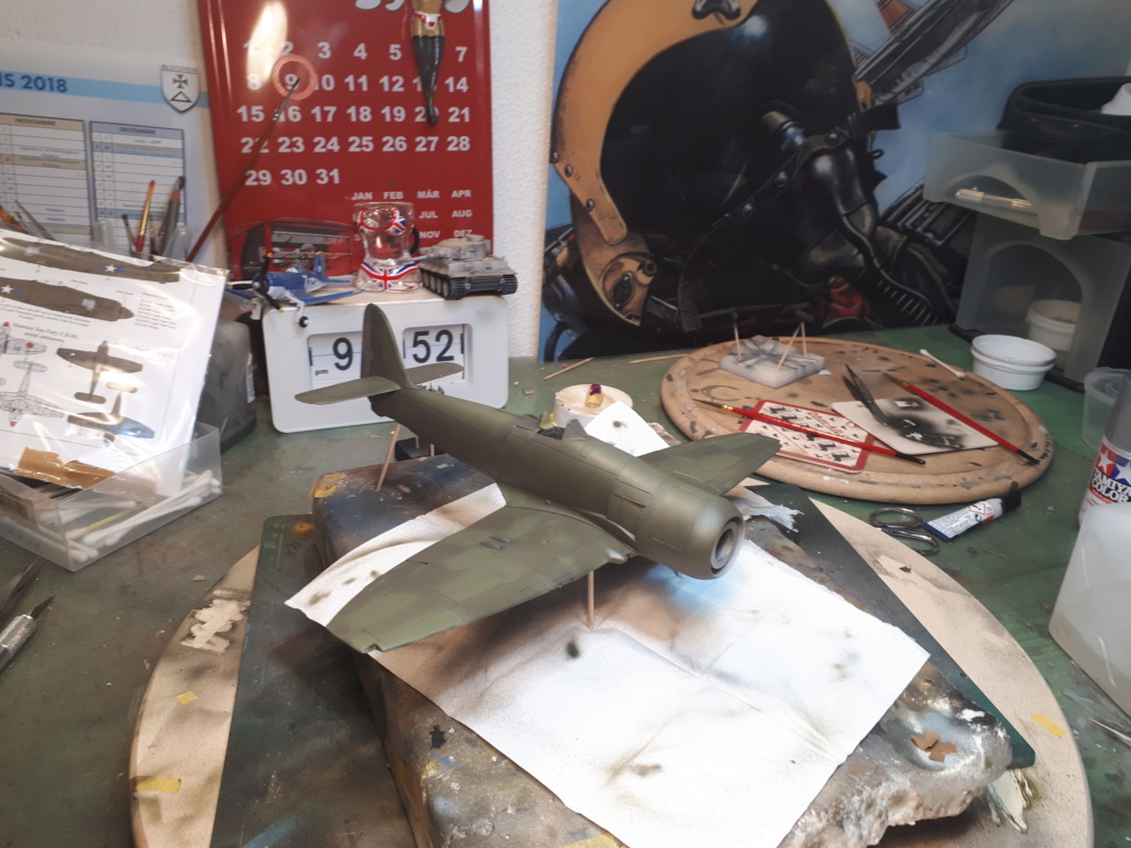 Cuban Sea Fury / Airfix 1/48 20181036