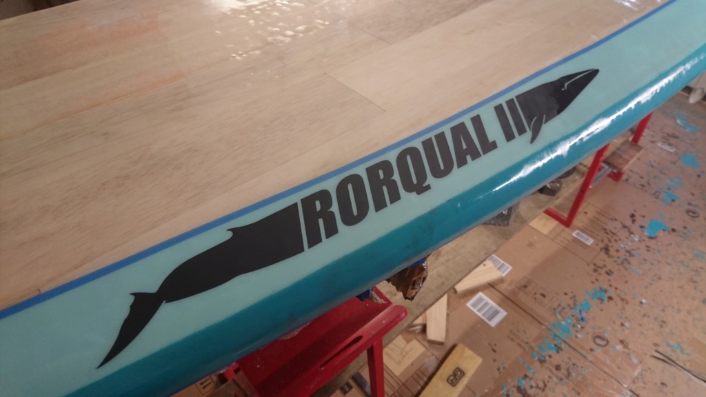 SUP Rorqual II sorti en temps record Rorqua22
