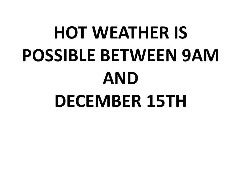 Weather alert. Hot_we10