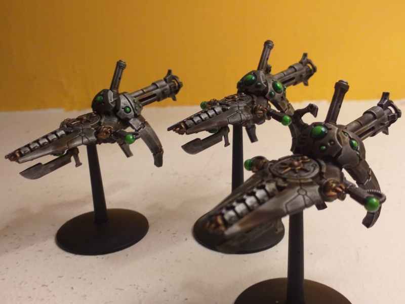 Necrons full kitbash 20230223