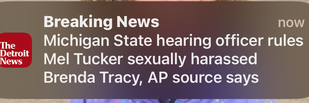 ESPN: Sources: Michigan St.'s Tucker subject of sexual harassment investigation - Page 21 Img_1711