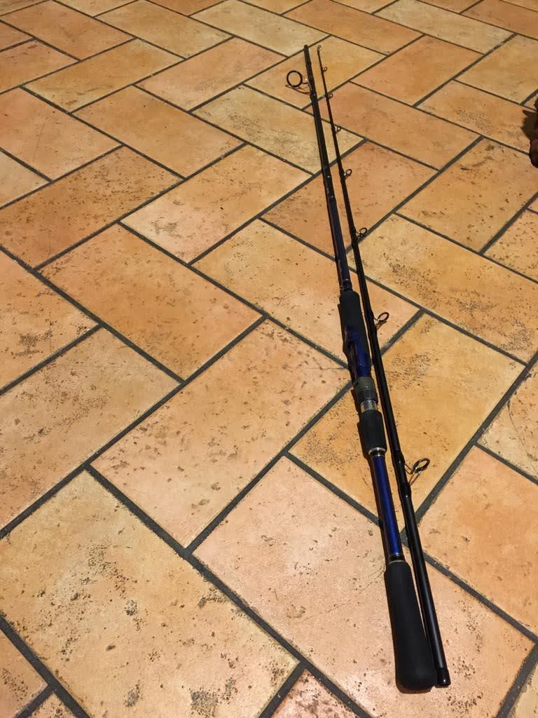 [VENDO] [USATA COME NUOVA] SHIMANO BLUE ROMANCE POWER GAME 8 40-80 112