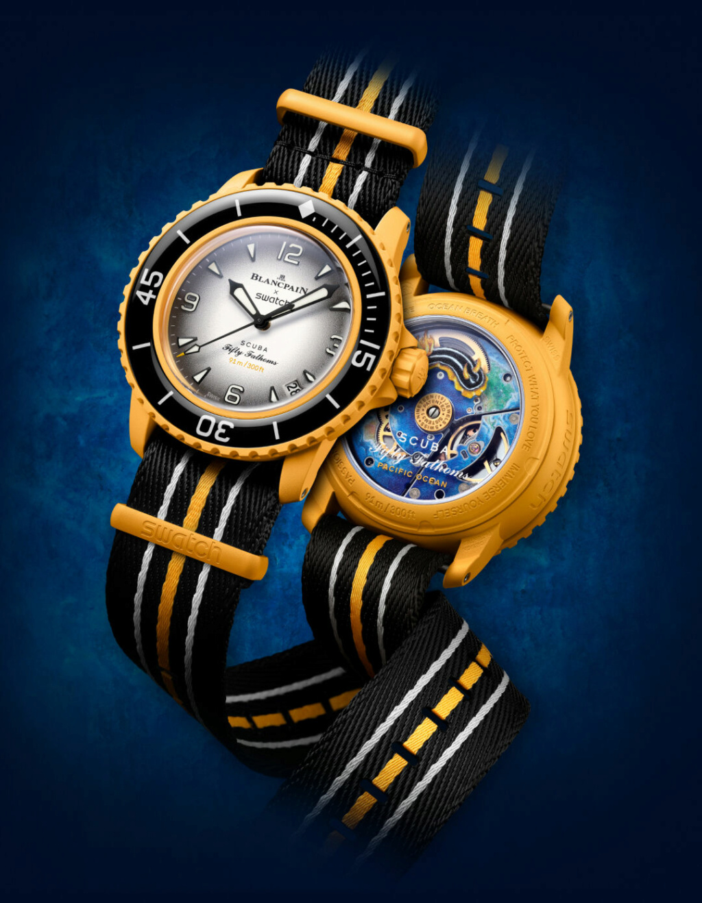 Bioceramic Scuba Fifty Fathoms Swatch Blancpain Img_1110