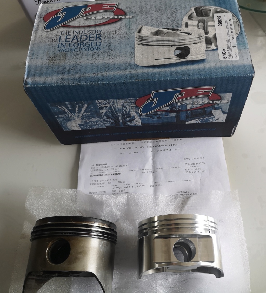 Kit piston-cylindre 2055 ccm Piston13