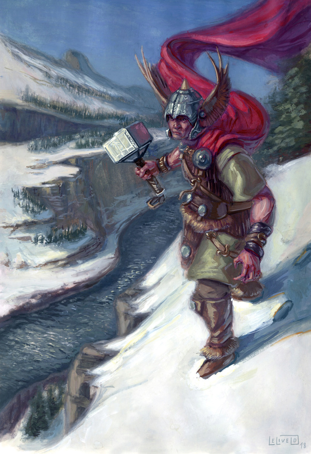 Illustrations de Jari (aka Odilion) - Page 2 Thor210