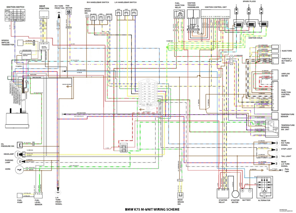 Fuel pump and pin 9 of Temp Switch unit always on? Electr10