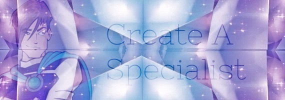 Create A Specialist