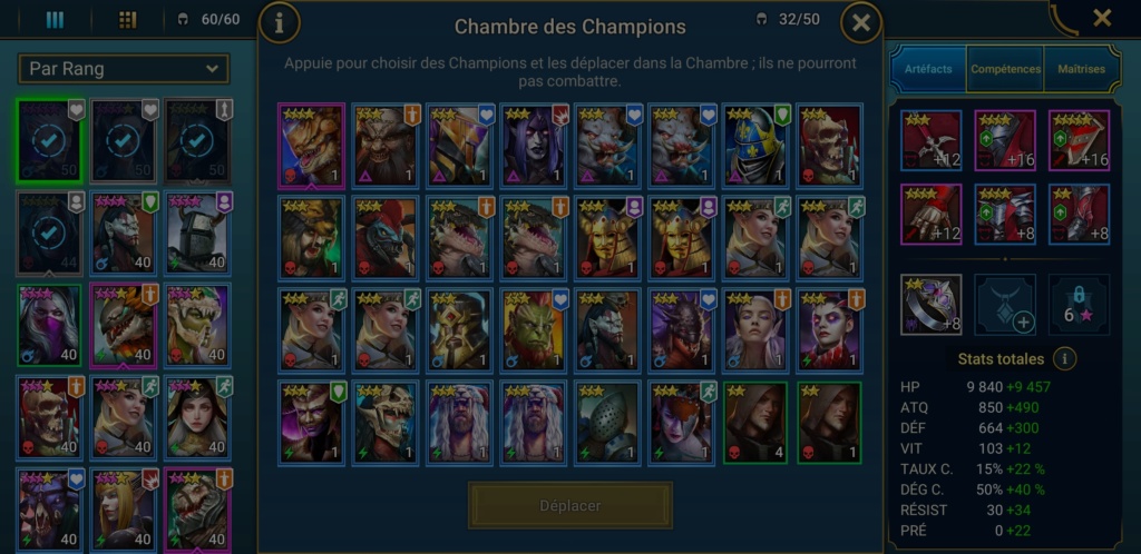 Tri de champions en vue de BDC Screen12