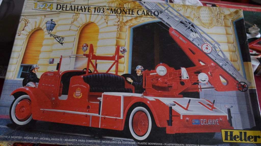 1/24 FIL ROUGE - DELAHAYE 103 MONTE CARLO - HELLER - EN COURS 111