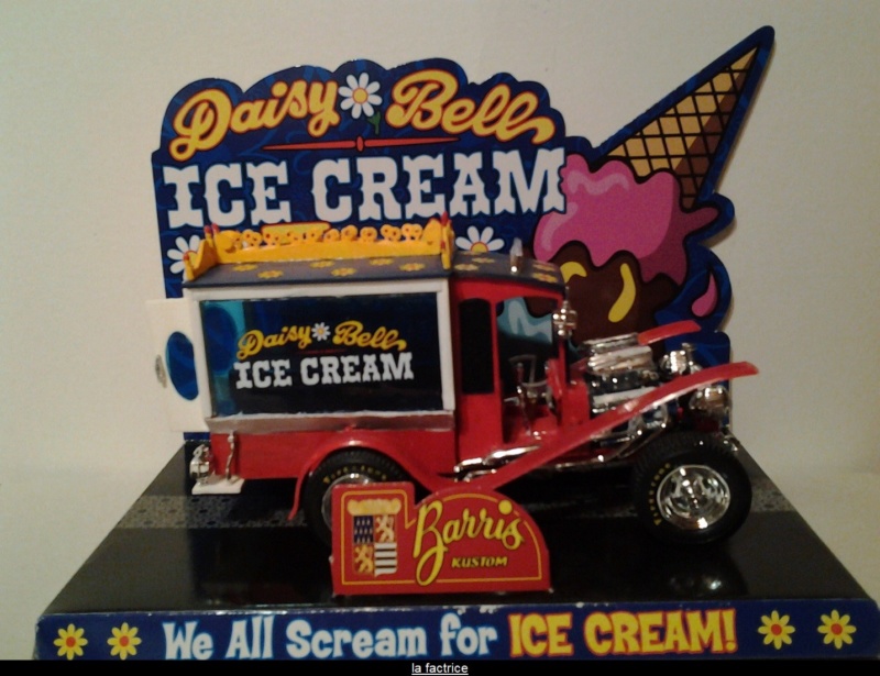 ICE CREAM TRUCK au 1/25 de chez MPC MODELS  20191124