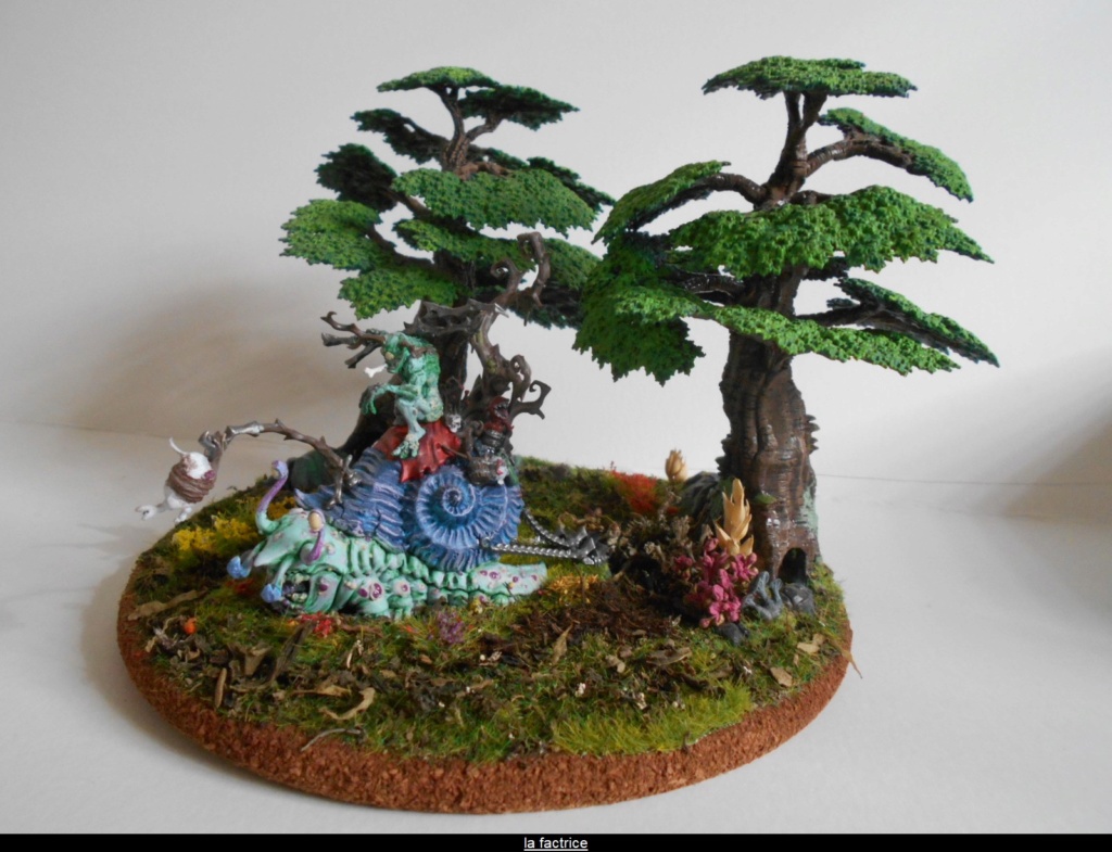 HORTICULOUS SLIMUX- WARHAMMER 40K - [ terminé ]