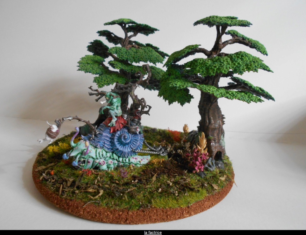 HORTICULOUS SLIMUX- WARHAMMER 40K -  [ terminé ] Dscn2415