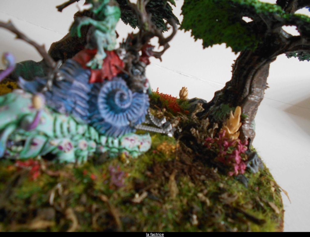 HORTICULOUS SLIMUX- WARHAMMER 40K -  [ terminé ] Dscn2419