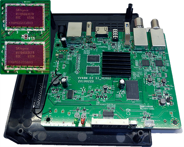 Izibox uno 4k Board_12