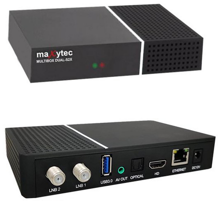 Maxytec Multibox 4K Mt10