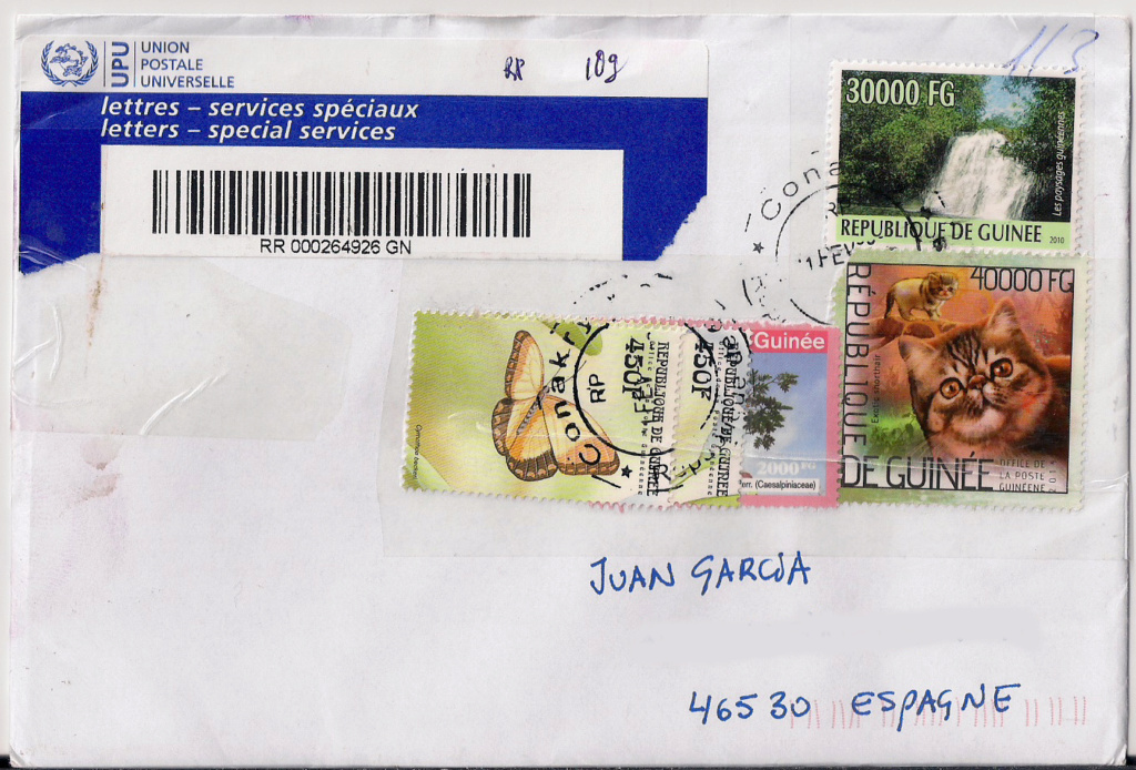 Postales deade Guinea (Julio 2018) Guinea10
