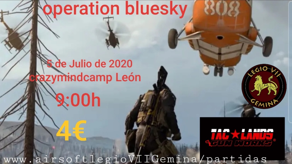 Bluesky op. 5 de Julio de 2020 Crazymidcamp León 20200611