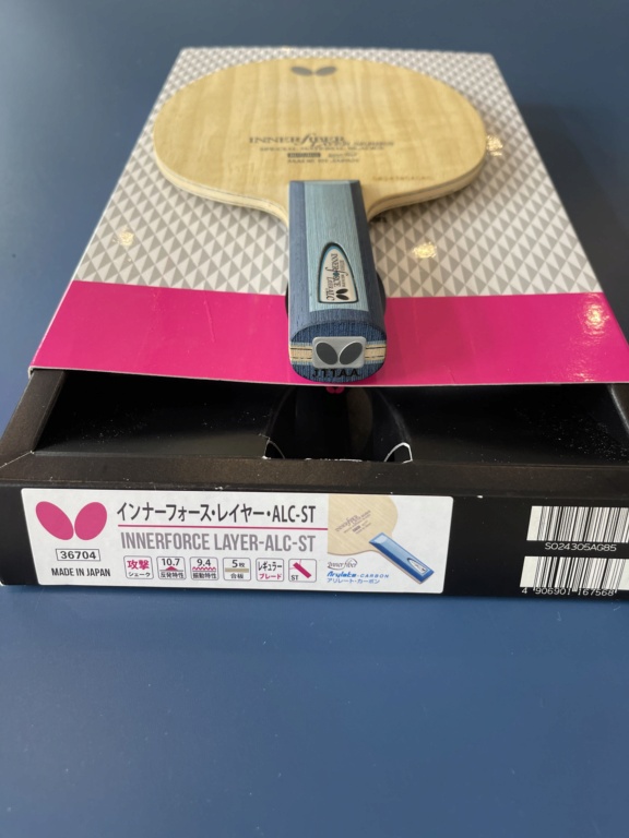 Butterfly innerforce alc St 85 g comme neuf 0ae4c410