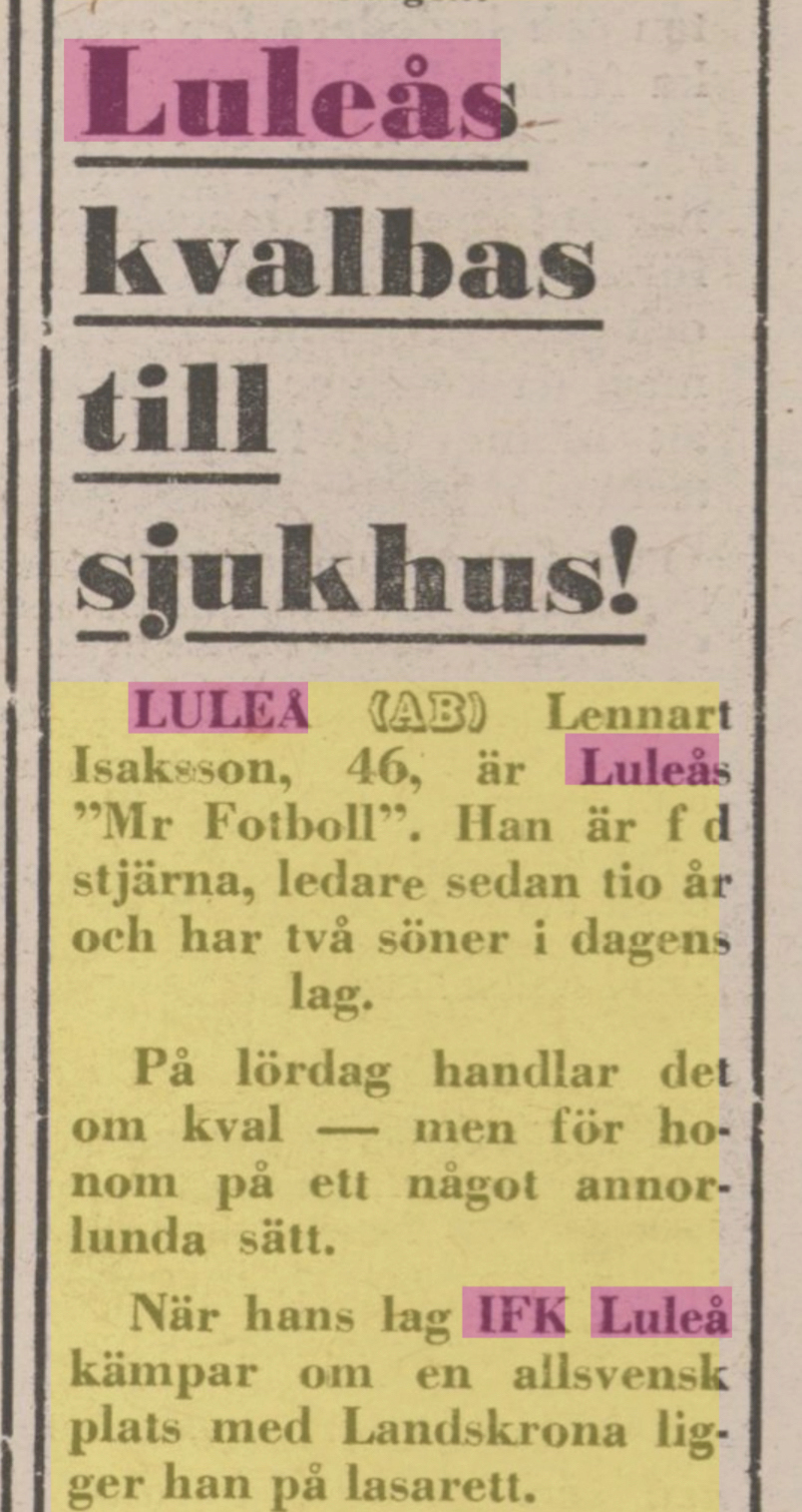 IFK Luleå A563aa10