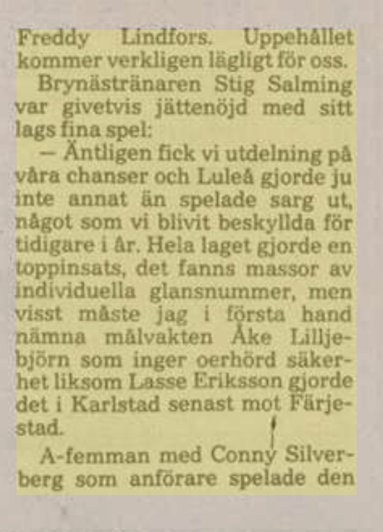 Tidningsurklipp Ba343510