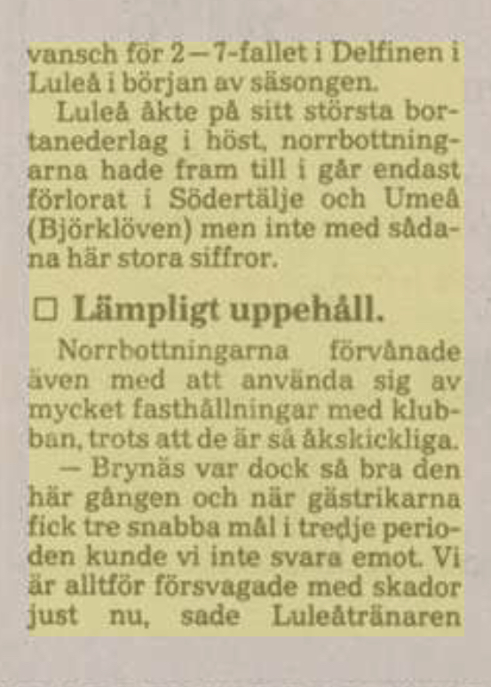 Tidningsurklipp E8161510